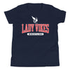 Lady Vikes Wrestling Youth Staple Tee