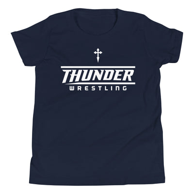 St. James Wrestling All-State 2023 Full Back Youth Short Sleeve T-Shirt