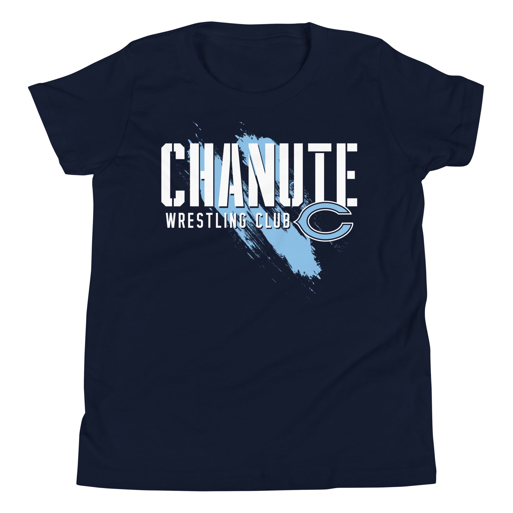 Chanute Wrestling Club Youth Staple Tee