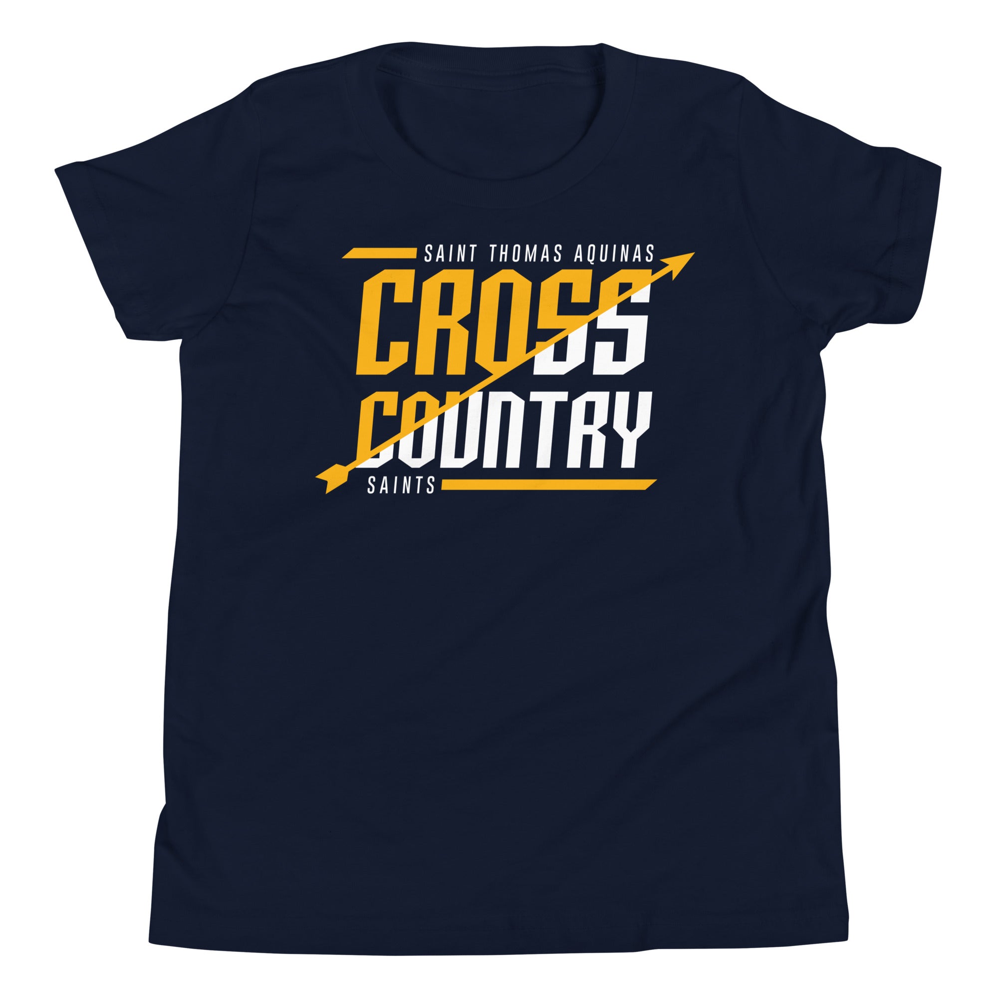 2024 Team STA XC Youth Staple Tee