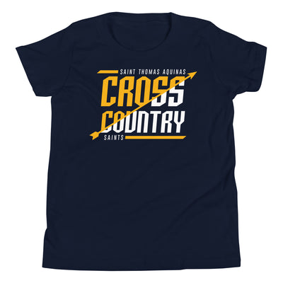 2024 Team STA XC Youth Staple Tee