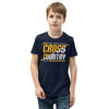 2024 Team STA XC Youth Staple Tee