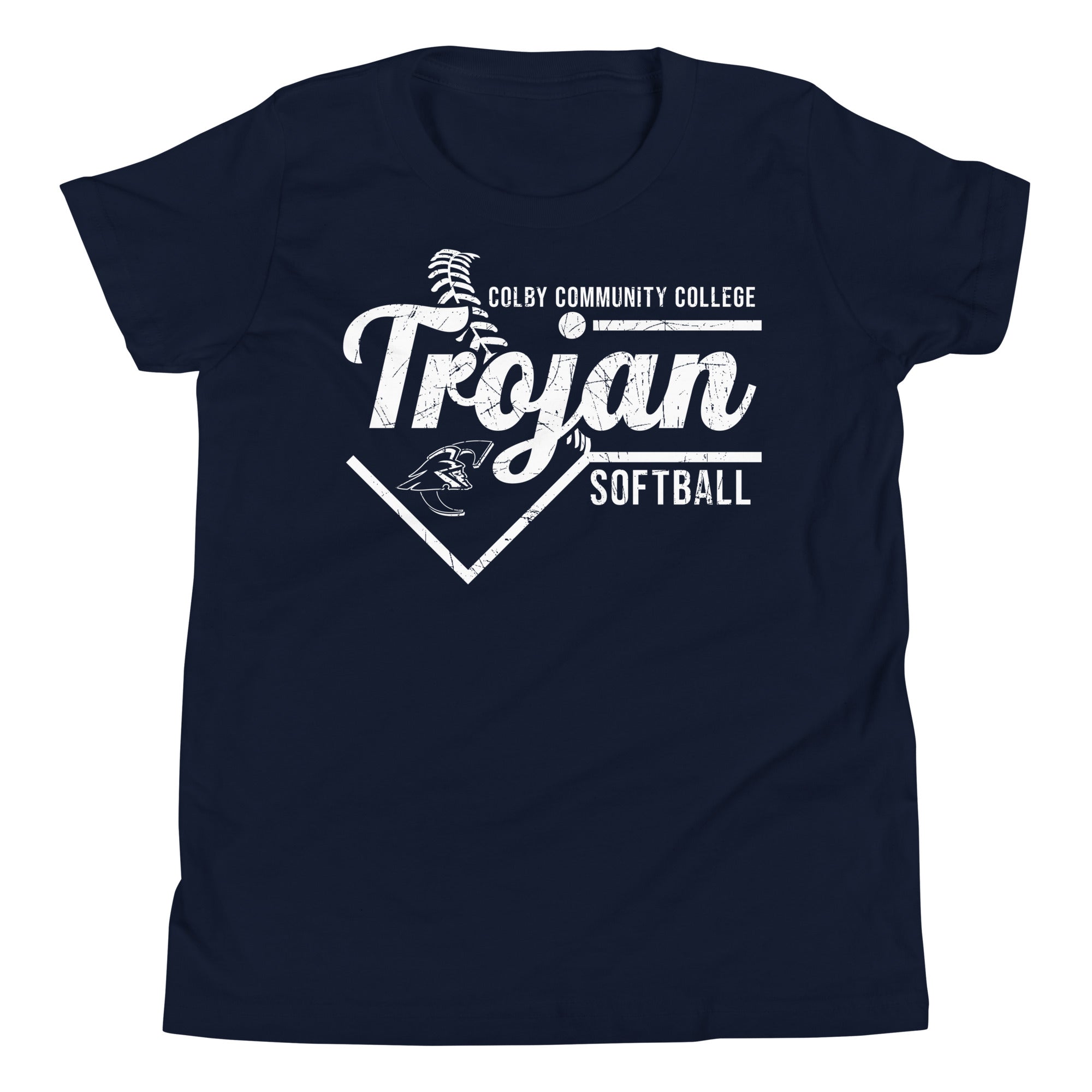 Colby Community College Softball Youth Staple Tee