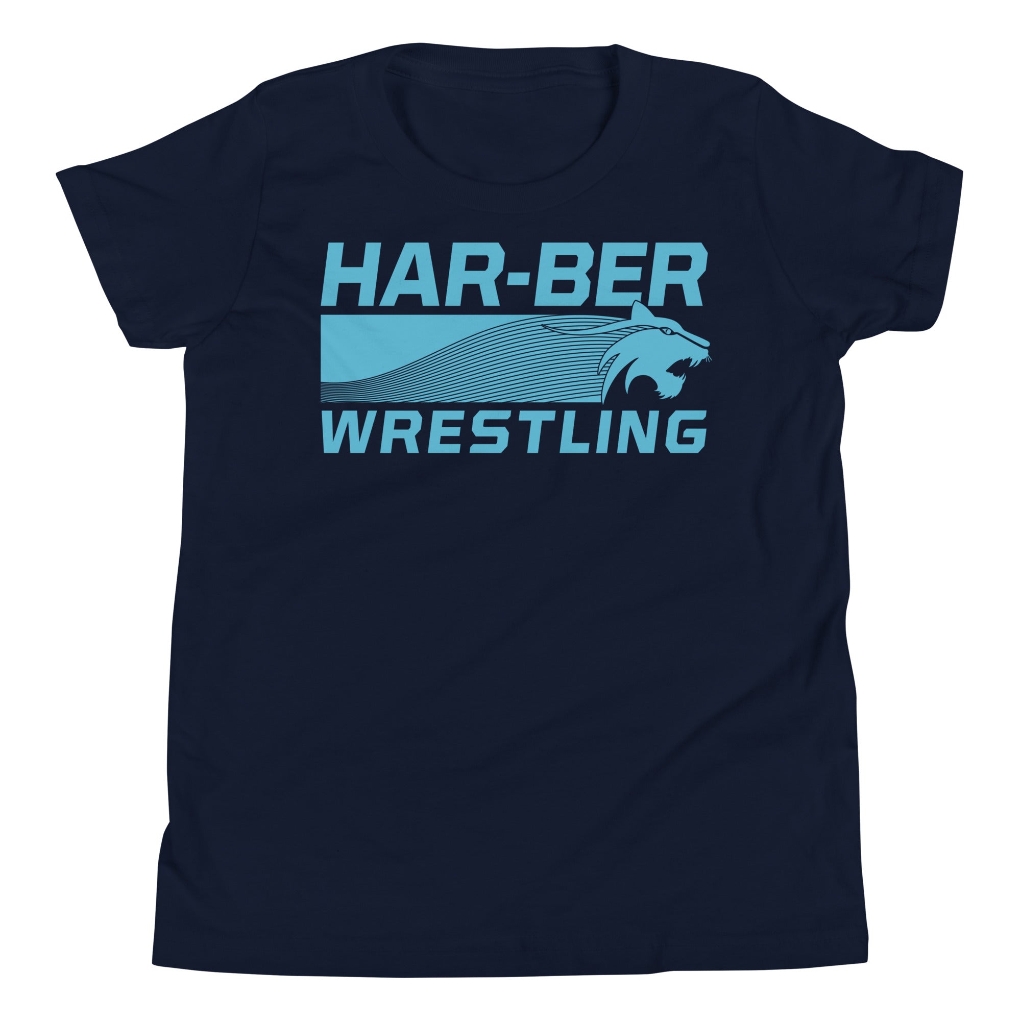 Har-Ber Wrestling Youth Staple Tee