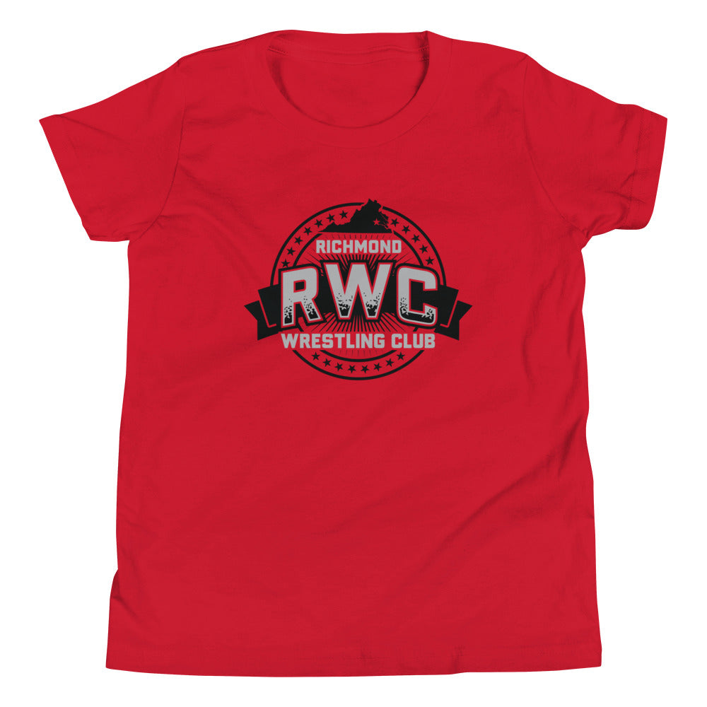 Richmond Wrestling Club Red Youth Staple Tee