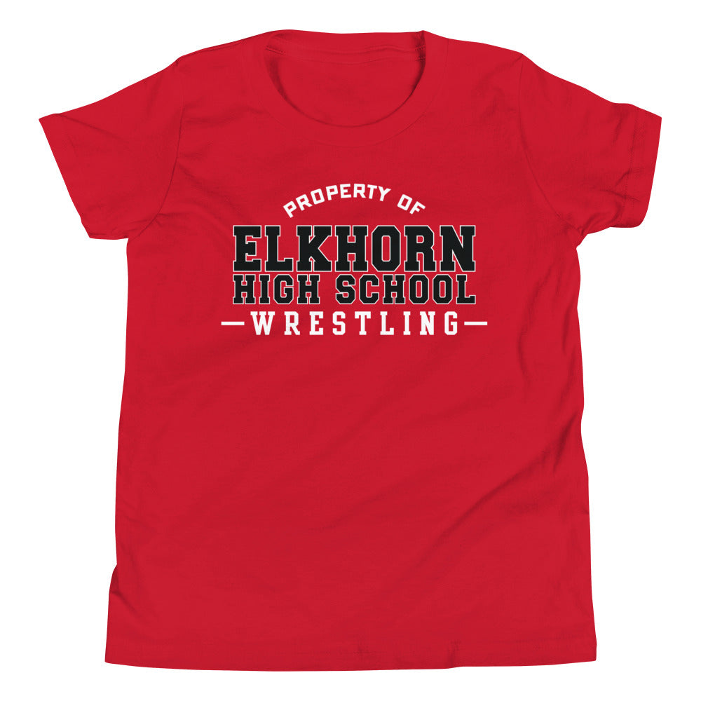 Elkhorn HS Youth Short Sleeve T-Shirt