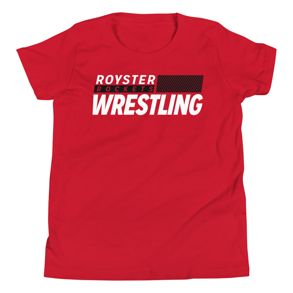 Royster Rockets Wrestling Youth Staple Tee