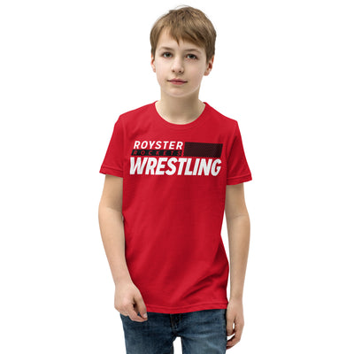 Royster Rockets Wrestling Youth Staple Tee