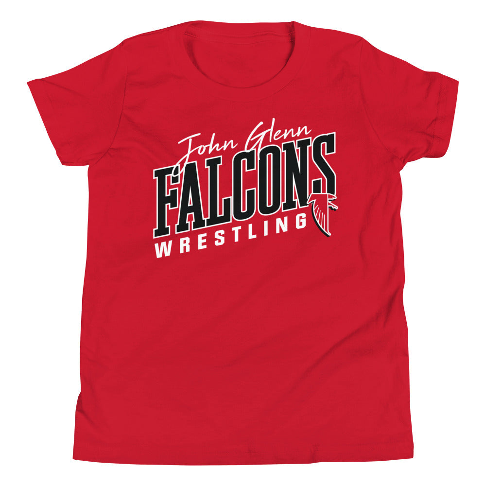 John Glenn Wrestling Youth Staple Tee