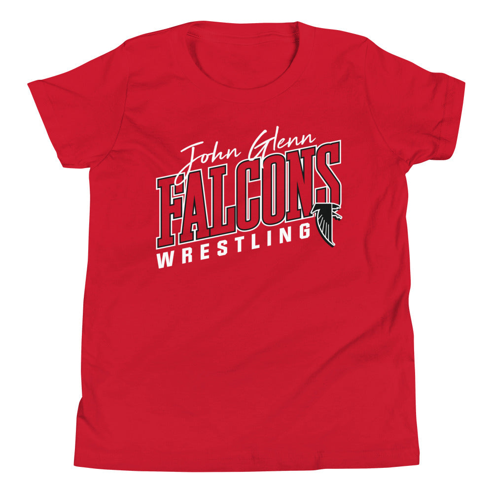 John Glenn Wrestling Youth Staple Tee