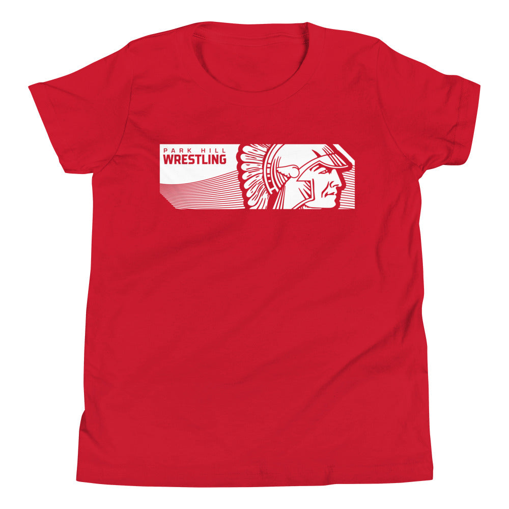 Park Hill Wrestling Youth Short Sleeve T-Shirt