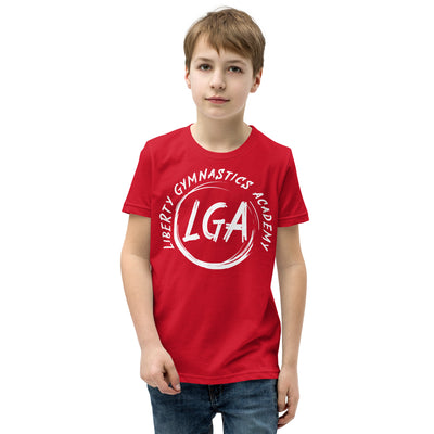 Liberty Gymnastics Academy Youth Staple Tee