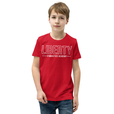 Liberty Gymnastics Academy Youth Staple Tee