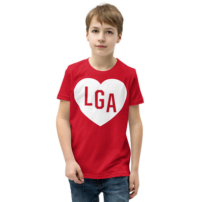 Liberty Gymnastics Academy Youth Staple Tee