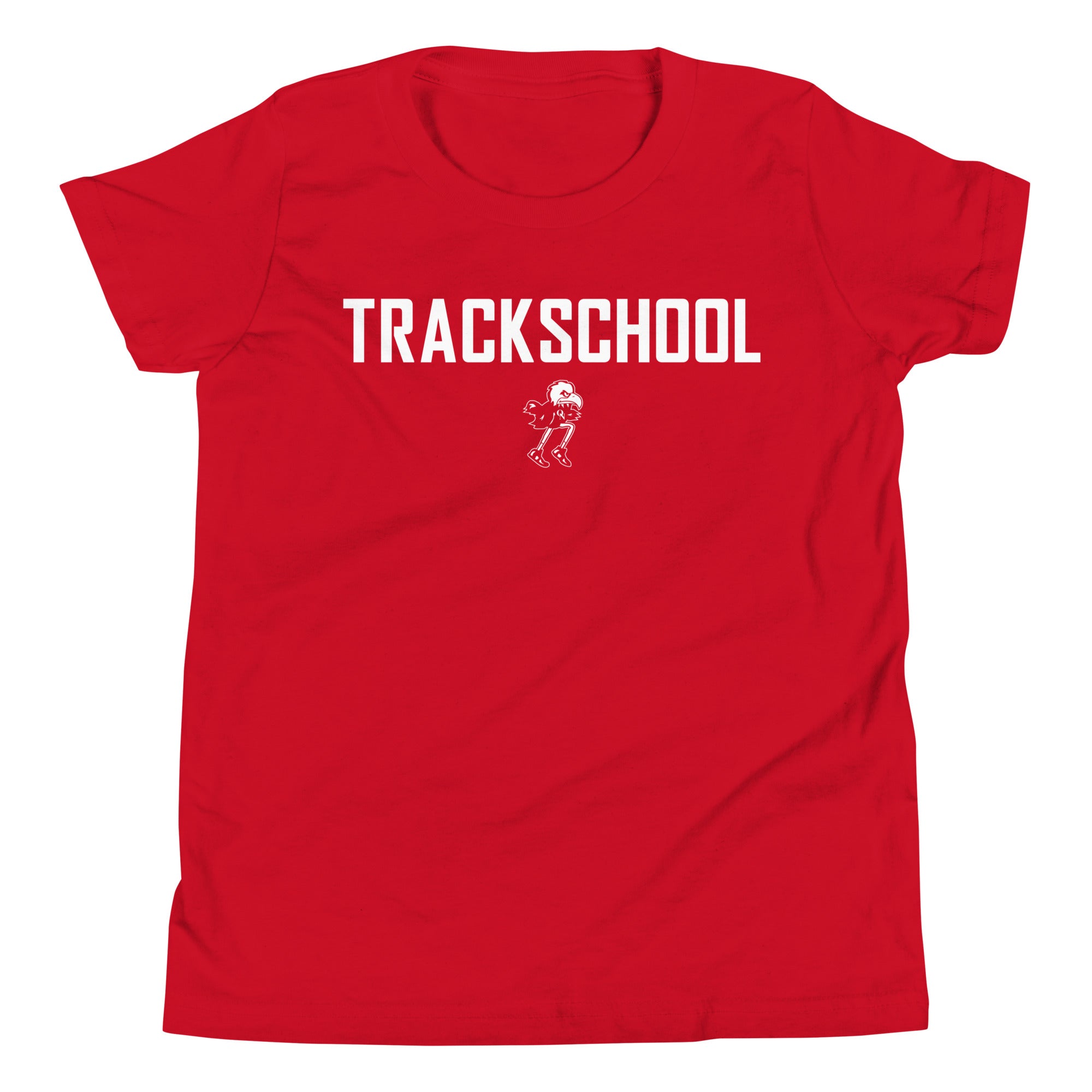 Olathe North Track & Field Trackschool Youth Short Sleeve T-Shirt