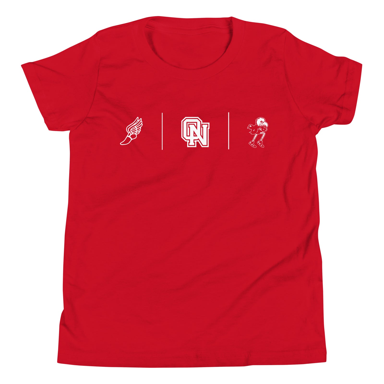 Olathe North Track & Field Youth Short Sleeve T-Shirt