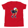 Olathe North Track & Field Mascot Youth Short Sleeve T-Shirt