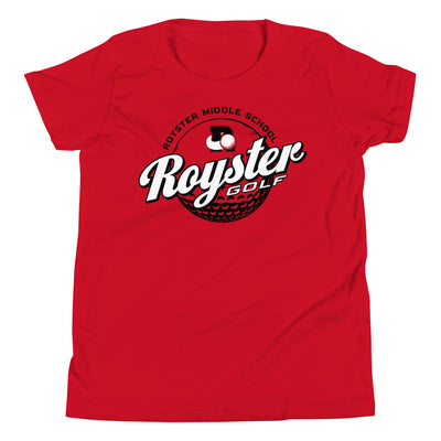 Royster Rockets Golf Youth Staple Tee