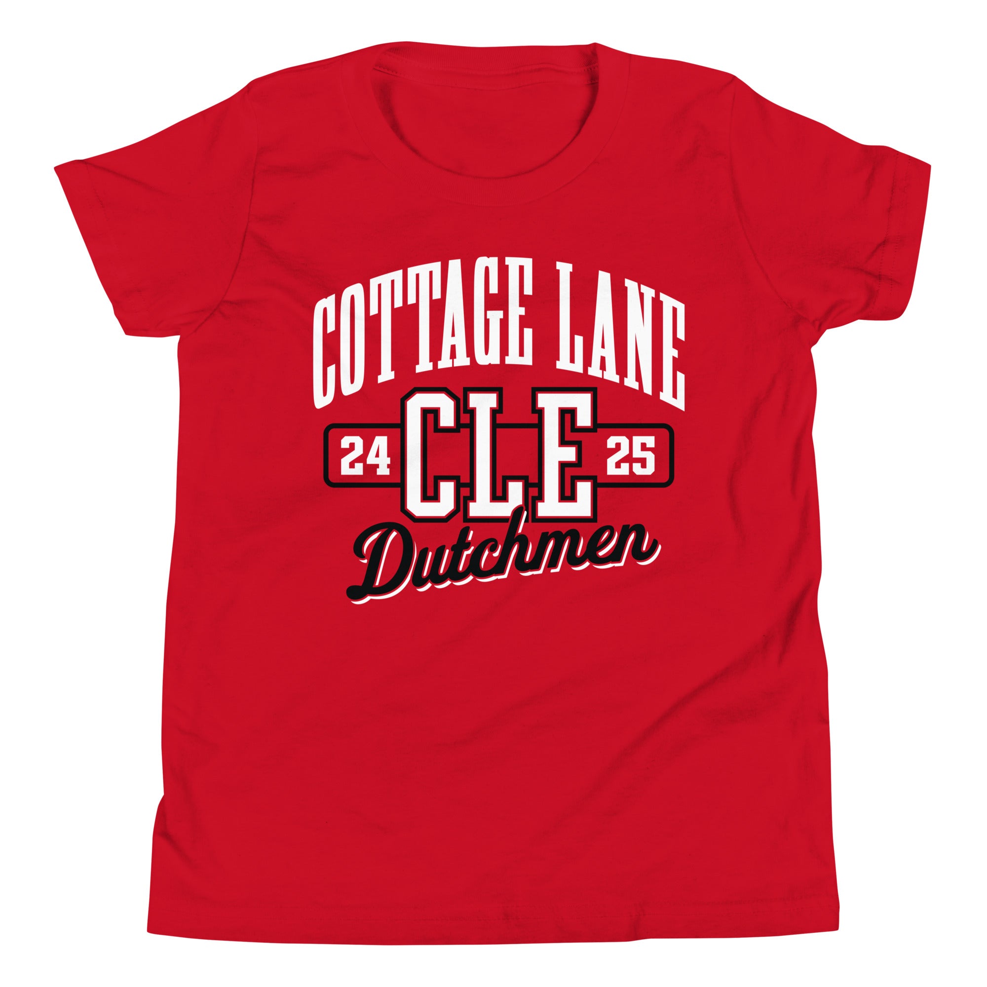 Cottage Lane Elementary Youth Short Sleeve T-Shirt