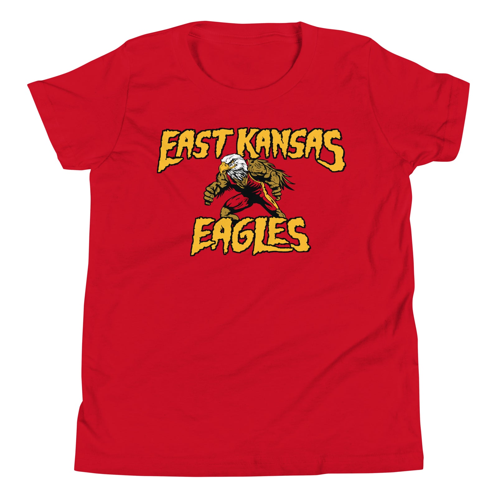 East Kansas Eagles Youth Short Sleeve T-Shirt