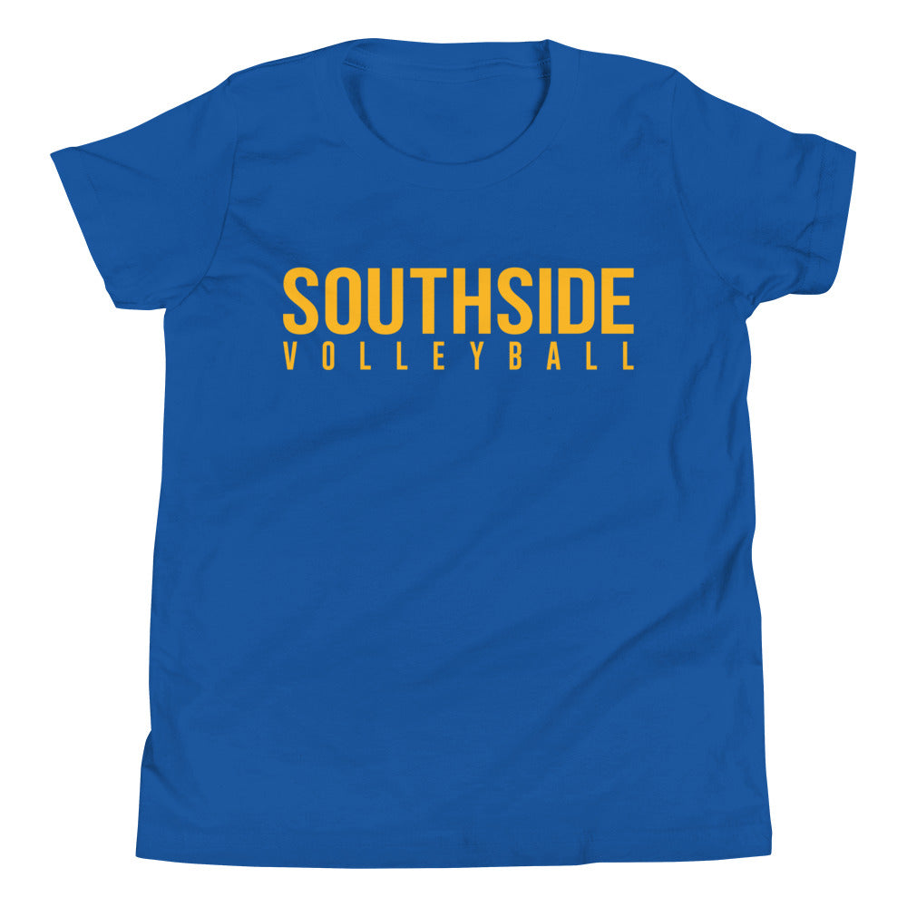 Olathe South High School Volleyball Youth Short Sleeve T-Shirt