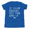 Pratt Community College Youth Staple Tee