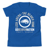 Pratt Community College Beaver Nation Youth Staple Tee