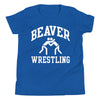 Pratt Community College Beaver Wrestling Youth Short Sleeve T-Shirt