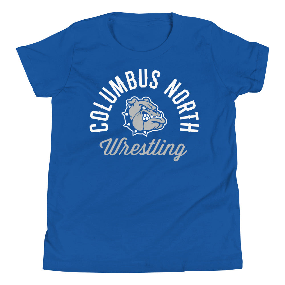 Columbus North Wrestling  Youth Staple Tee