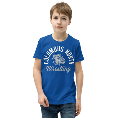 Columbus North Wrestling  Youth Staple Tee