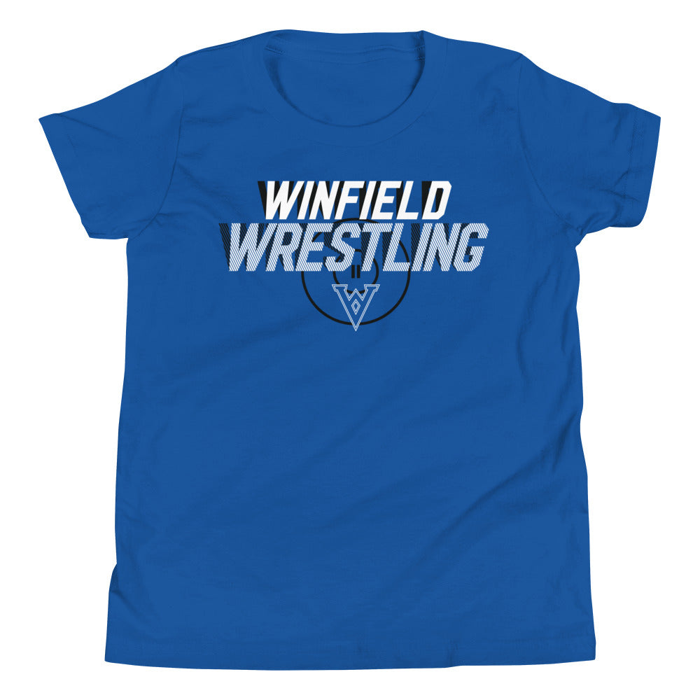 Winfield Wrestling Youth Short Sleeve T-Shirt