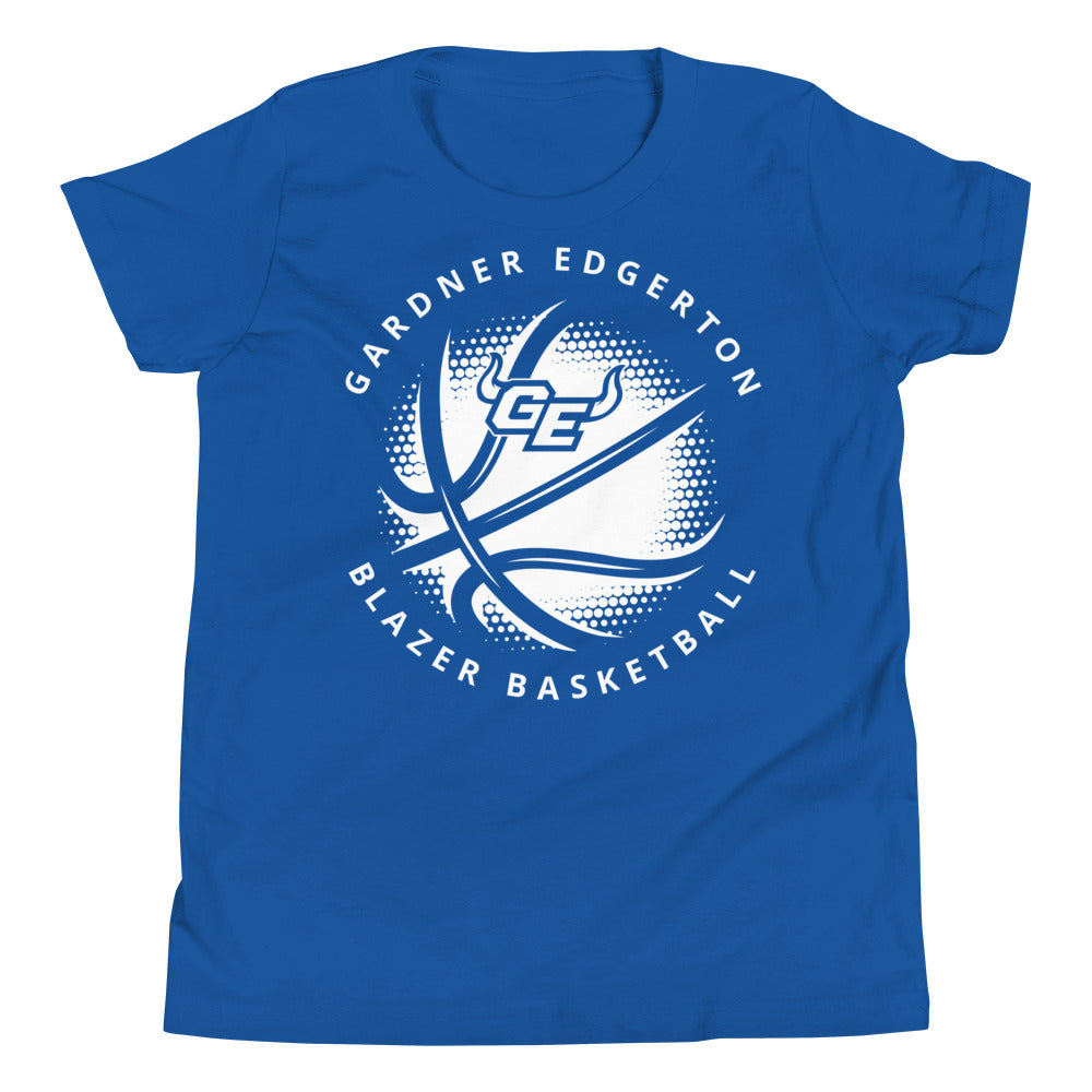 Gardner Edgerton Girl's Basketball Blazer Basketball Youth Staple Tee