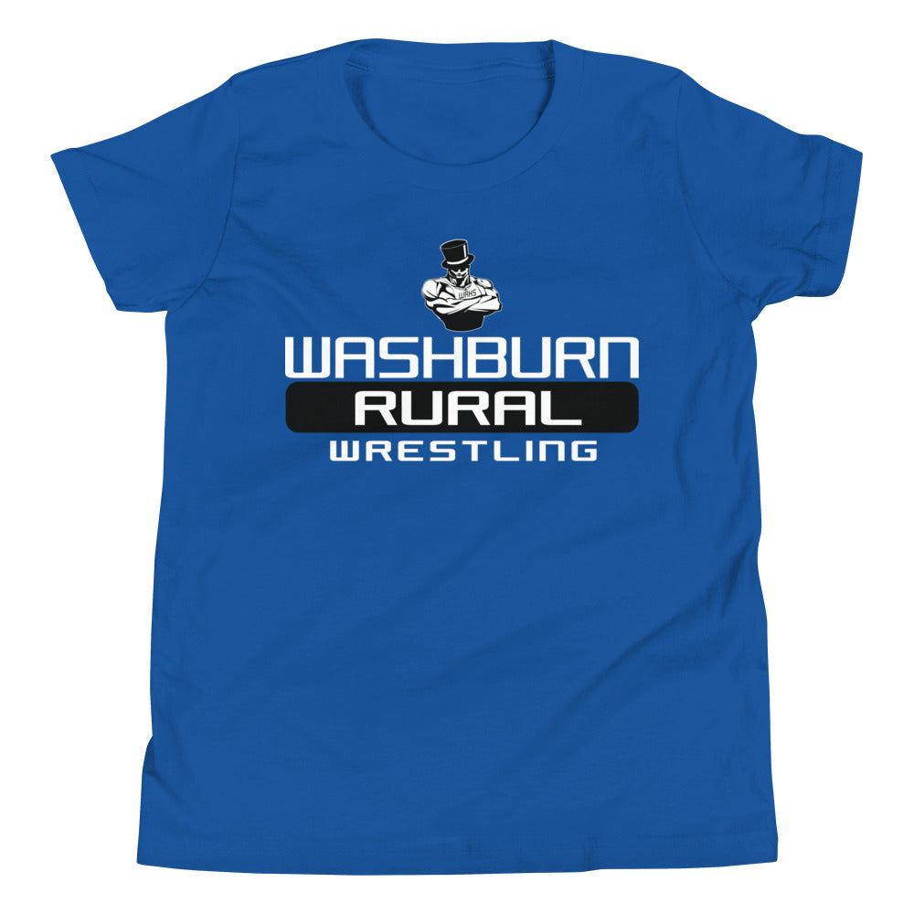 Washburn Rural Wrestling Youth Short Sleeve T-Shirt