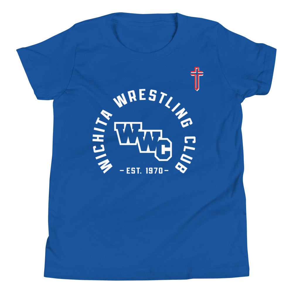 Wichita Wrestling Club Youth Staple Tee