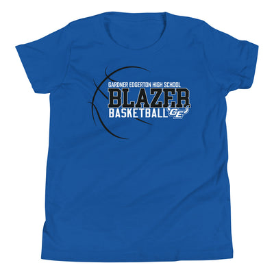 Gardner Edgerton Basketball Youth Staple Tee