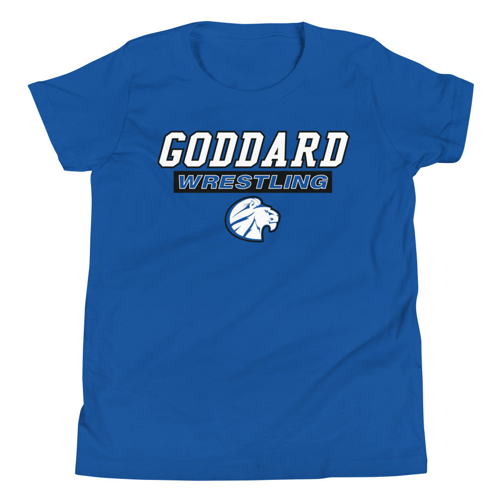 Goddard Wrestling State Champs Youth Short Sleeve T-Shirt