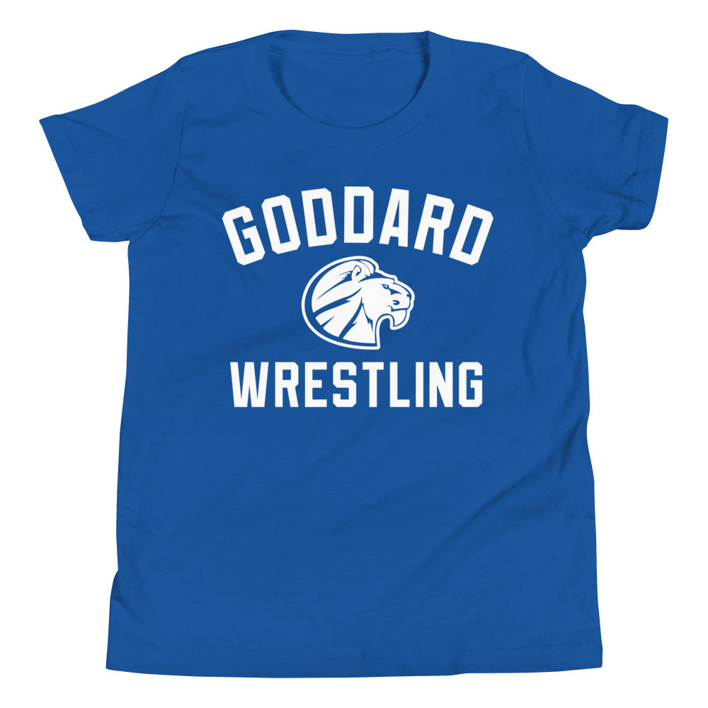 Goddard HS Wrestling State Champs Youth Short Sleeve T-Shirt