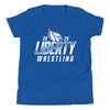 Liberty High School Wrestling Youth Short Sleeve T-Shirt