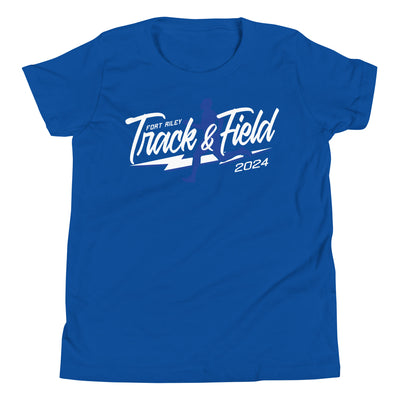 Fort Riley Track & Field Youth Staple Tee