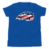 Pratt Community College USA Beaver Youth Staple Tee