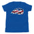 Pratt Community College USA Beaver Youth Staple Tee