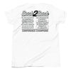 Smithville Soccer Back2Back Conference Champs Youth Short Sleeve T-Shirt