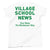 The Village School Broadcast Youth Short Sleeve T-Shirt