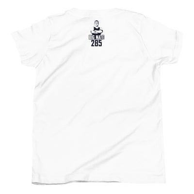 Love Big Like Nate Youth Staple Tee