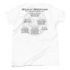 Wildcat Wrestling Club (Louisburg - With Back Design - Youth Staple Tee
