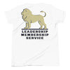 Tappan Zee HS LEO Club Youth Short Sleeve T-Shirt