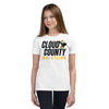 Cloud County CC Wrestling Youth Staple Tee