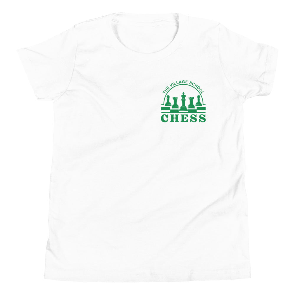 The Village School Chess Youth Short Sleeve T-Shirt