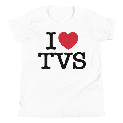 The Village School I Heart TVS Youth Staple Tee