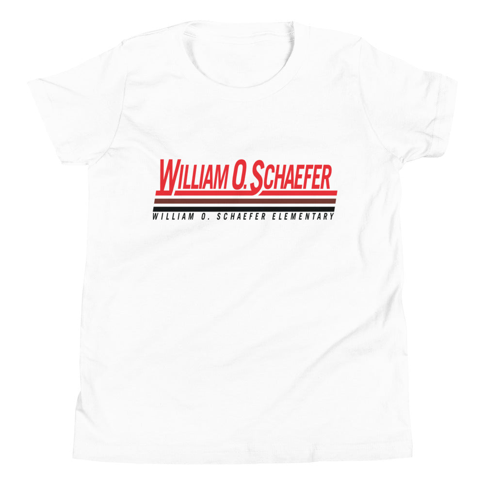 William O. Schaefer Elementary Youth Short Sleeve T-Shirt